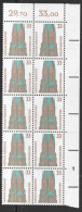 Yvert 1231a 33 P + 33 P Paire Horizontales En Bande De 5 - ** - Unused Stamps