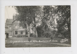 Boultencourt (Somme) Le Parc De La Maison De Repos (cp Vierge éd Bove) - Sonstige & Ohne Zuordnung