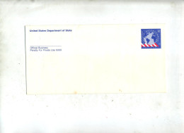 Lettre Entiere   52  Globe Service Consulaire - 1981-00