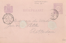 Kleinrond Wateringen 1888 - Brieven En Documenten