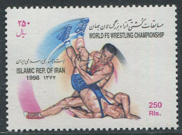 Unused Stamp World Wrestling Championship 1998, MNH - Worstelen