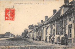 60-SAINT-MARTIN-LONGUEAU- LA ROUTE DE FLANDRE - Andere & Zonder Classificatie