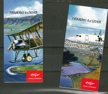 Ijsland P.Z.B Vliegtuigen 2009 Postfris - Booklets