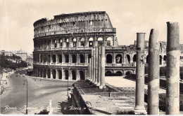 Roma - Colosseo Gel.1943 Deutsche Feldpost - Colisée