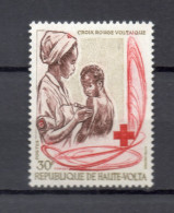 HAUTE VOLTA  N° 224      NEUF SANS CHARNIERE  COTE 1.20€     CROIX ROUGE - Upper Volta (1958-1984)