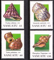 VANUATU 1993 SEASHELLS** - Muscheln