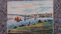 CPM ILLUSTRATEUR DESSIN ANDRE BROUILLOT LA BELLE BRETAGNE DOUARNENEZ FINISTERE  FOKLORE ED J NOZAIS N°20 - Douarnenez