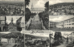 72094997 Hofheim Taunus Mittelschule Main-Taunus Sanatorium St.-Marien-Krankenha - Autres & Non Classés