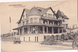 Duinbergen :  Hotel Du Chalet ( Met Zegel 1 Cent ) - Knokke