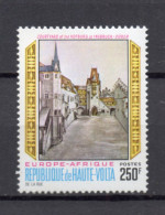 HAUTE VOLTA  N° 228      NEUF SANS CHARNIERE  COTE 8.00€     EUROPAFRIQUE PEINTRE TABLEAUX - Haute-Volta (1958-1984)