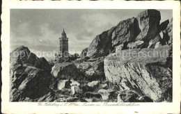 72094962 Grosser Feldberg Taunus Aussichtsturm Brunhildisfelsen Arnoldshain - Autres & Non Classés