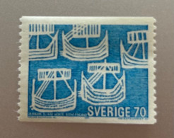 Timbres Suède 28/02/1969 70 öre Neuf N°FACIT 650 - Ongebruikt