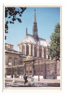 FRANCE // PARIS // LA SAINTE CHAPELLE - Churches
