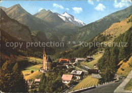 72094945 Heiligenblut Kaernten Mit Kirche Und Grossglockner Rojach - Autres & Non Classés