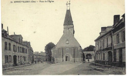 Ansauvillers Place De L'église - Andere & Zonder Classificatie