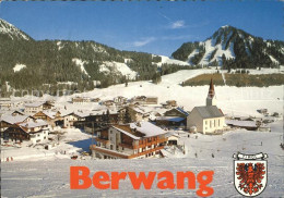 72094934 Berwang Tirol Ortsansicht Mit Kirche Berwang - Altri & Non Classificati