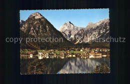 72094927 Pertisau Achensee Totalansicht Mit Strandhotel Maurach - Andere & Zonder Classificatie