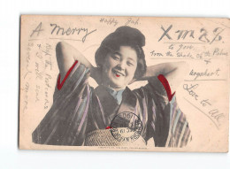 X1751 JAPANESE GIRL - SIG FAT & CO PUBLISHER SAN FRANCISCO - Costumes