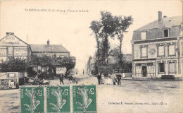 61-SAINTE-GAUBURGE- PLACE DE LA GARE - Autres & Non Classés