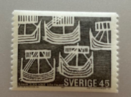 Timbres Suède 28/02/1969 45 öre Neuf N°FACIT 649 - Neufs