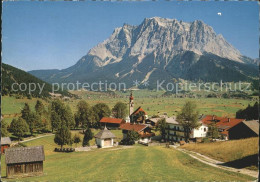 72094898 Lermoos Tirol Mit Zugspitze Lermoos - Autres & Non Classés