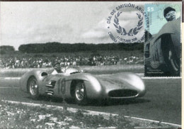 X0666 Argentina, Maximum 2008, 1954 Grand Prix De France Reims  Juan Manuel Fangio,mercedes - Automobile