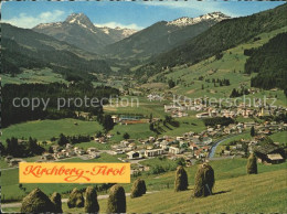 72094894 Kirchberg Tirol Mit Gr Rettenstein Kirchberg In Tirol - Autres & Non Classés