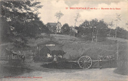 81-DIEUPENTALE- BUVETTE DE LA GARE - Sonstige & Ohne Zuordnung