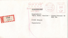 Germany - R-letter Berlin - Franking Machines (EMA) ERRA ROCKE ERICH RADTKE 1983 - Macchine Per Obliterare (EMA)