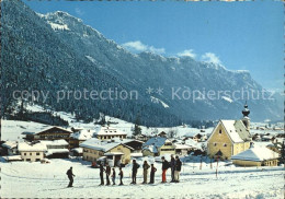 72094877 Waidring Tirol Panorama Skikurs Waidring - Autres & Non Classés