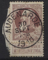 77 Obl. Sc AUDENARDE 1910 - 1905 Breiter Bart