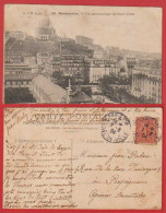 AE756  75 PARIS 18 MONTMARTRE  VUE PANORAMIQUE DU SACRE COEUR EN 1904 - Paris (18)