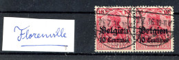 Florenville (Besetzung Belgien / Occupation Belgique / Bezetting België) - Besetzungen 1914-18