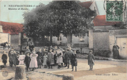 77-NEUFMONTIERS- MAIRIE ET ECOLE - Other & Unclassified