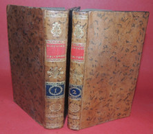 BOSSUET - Discours Sur L'Histoire Universelle - 1794  2/2 Vol. Bien Reliés - 1701-1800