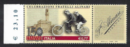 Italia, Italy, Italie, Italien 2003; Tandem Bicycle, A Firenze Bicicletta Tandem Completa Di Appendice + Bordo. New. - Ciclismo