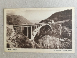 France Isere Corps * Le Nouveau Pont Du Sautet Bridge Brucke Pont - Corps