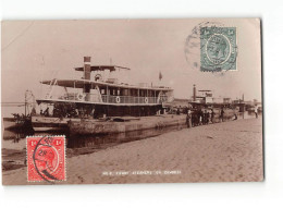 X1753 FERRY STEAMERS ON ZAMBESI - NYASALAND PROTECTORATE STAMPS - G. PORTO DE MORAES LAGO MERTANFULA FORT JOHNSTON AFRIQ - Commerce