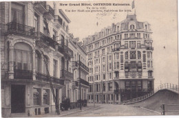 Oostende : New Grand Hotel    1911  Met Zegel - Oostende