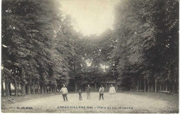 Ansauvillers Place Du Jeu De Paume - Andere & Zonder Classificatie