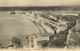 NICE Et La Baie Des Anges - Vue Prise Du Château - Squares