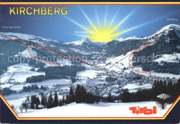 72094849 Kirchberg Tirol Mit Ehrenbachhoehe Und Rettenstein  Kirchberg In Tirol - Sonstige & Ohne Zuordnung