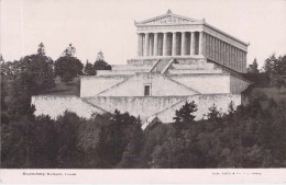 Regensburg - Walhalla (Aussen) Gel.1910 - Regensburg