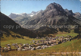 72094837 Lech Vorarlberg Panorama Lech - Andere & Zonder Classificatie