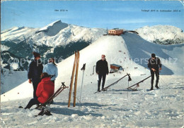 72094835 Riezlern Kleinwalsertal Vorarlberg Mit Ifen Torkopf Und Gottesacker Lan - Autres & Non Classés