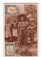 X1754  NYASALAND DANCNG MAN - STAMPS COMPANHIA DO NYASSA - Danses