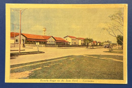 871 ARGENTINA CORRIENTES ESCUELA HOGAR EN AVENIDA JUAN FERRÉ RARE POSTCARD - Argentinien