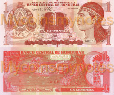 HONDURAS, 1 LEMPIRAS, 2019, PNew (Not Yet In Catalog), UNC - Honduras