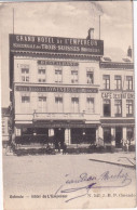 Oostende : Hotel De L'empereur      1911  Met Zegel - Oostende