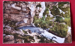 CPSM Petit Format - Fontaine De Vaucluse -(Vaucluse) Naissance De La Source (Hautes Eaux) - Autres & Non Classés